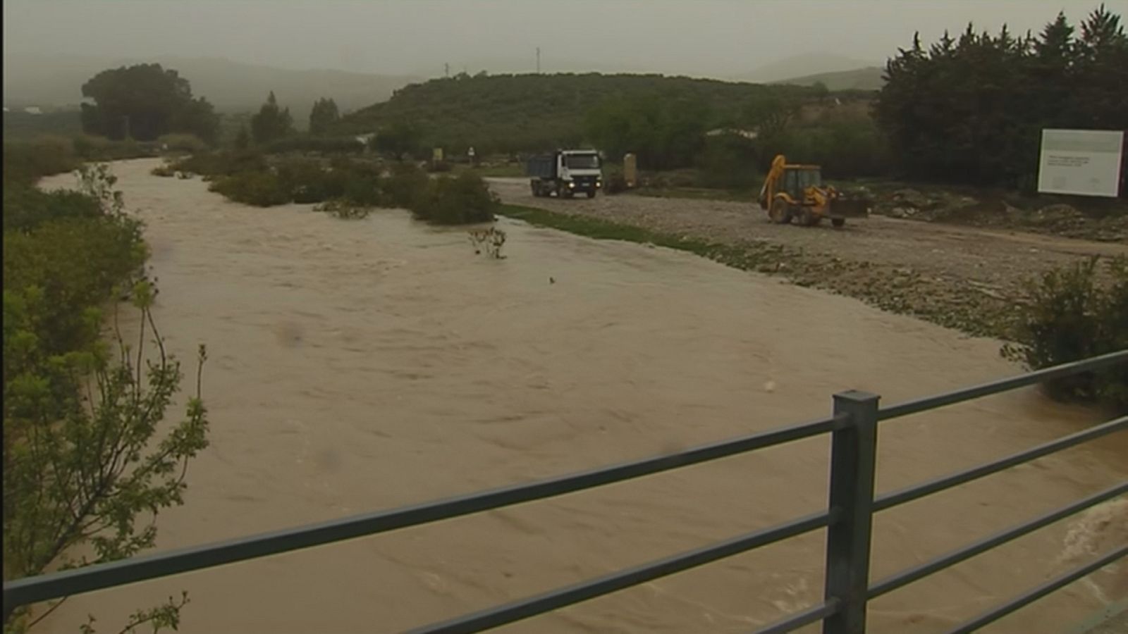 Fuertes lluvias en Málaga - Ver ahora