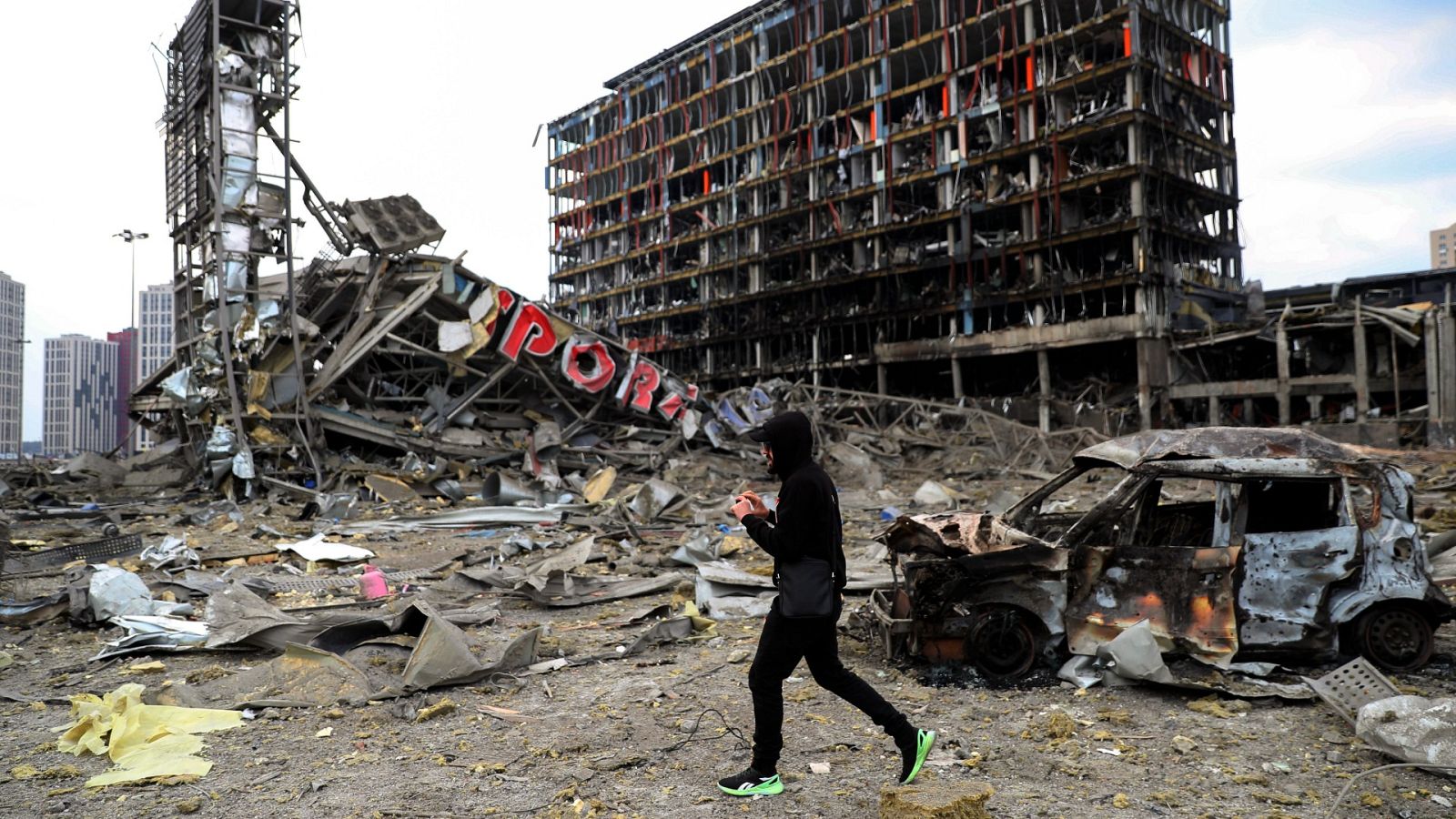 Un mes de guerra en Ucrania: las imágenes del conflicto | Ver