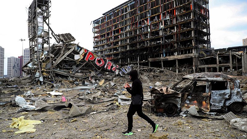 Un mes de guerra en Ucrania: las imágenes del conflicto | Ver