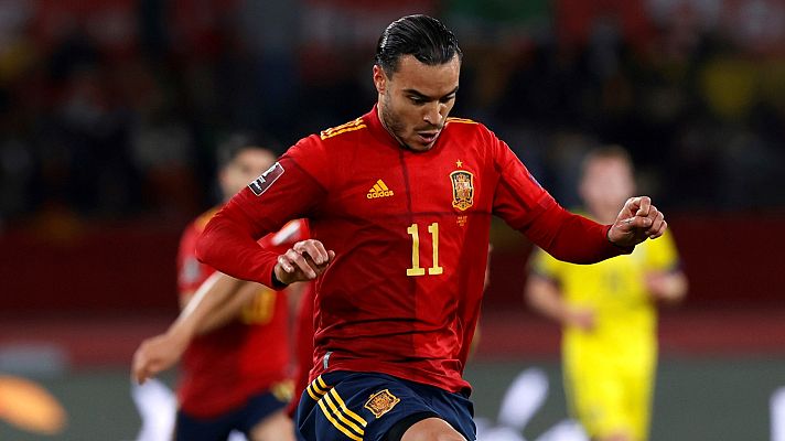 Telediario 1 - Raúl de Tomás se lesiona en el entrenamiento con España