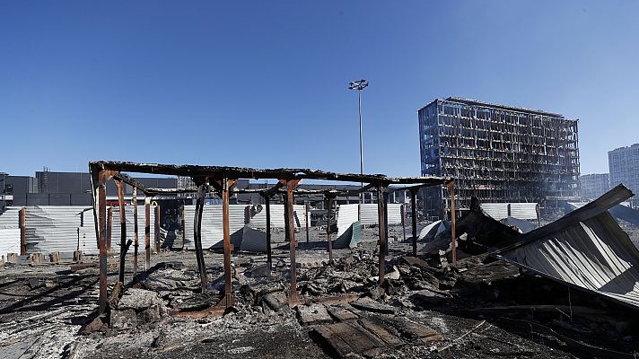 Telediario 1 - Telediario - 15 horas - 24/03/22