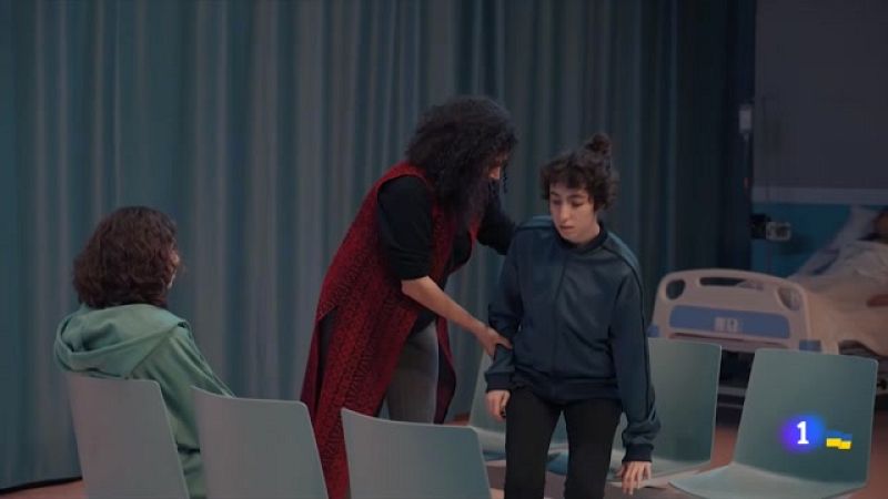 El Lliure estrena "Síndrome de gel", una reflexió sobre els efectes psicològics d'un conflicte bèl·lic en els infants