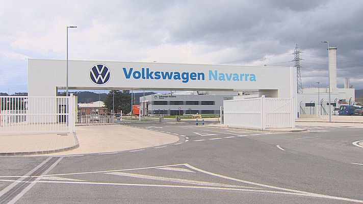 Telenavarra - Volkswagen invertirá 1.000 millones en electrificar la planta de Landaben