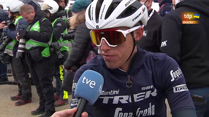 Ciclismo - Juanpe López: "Se ha escapado una oportunidad de victoria"