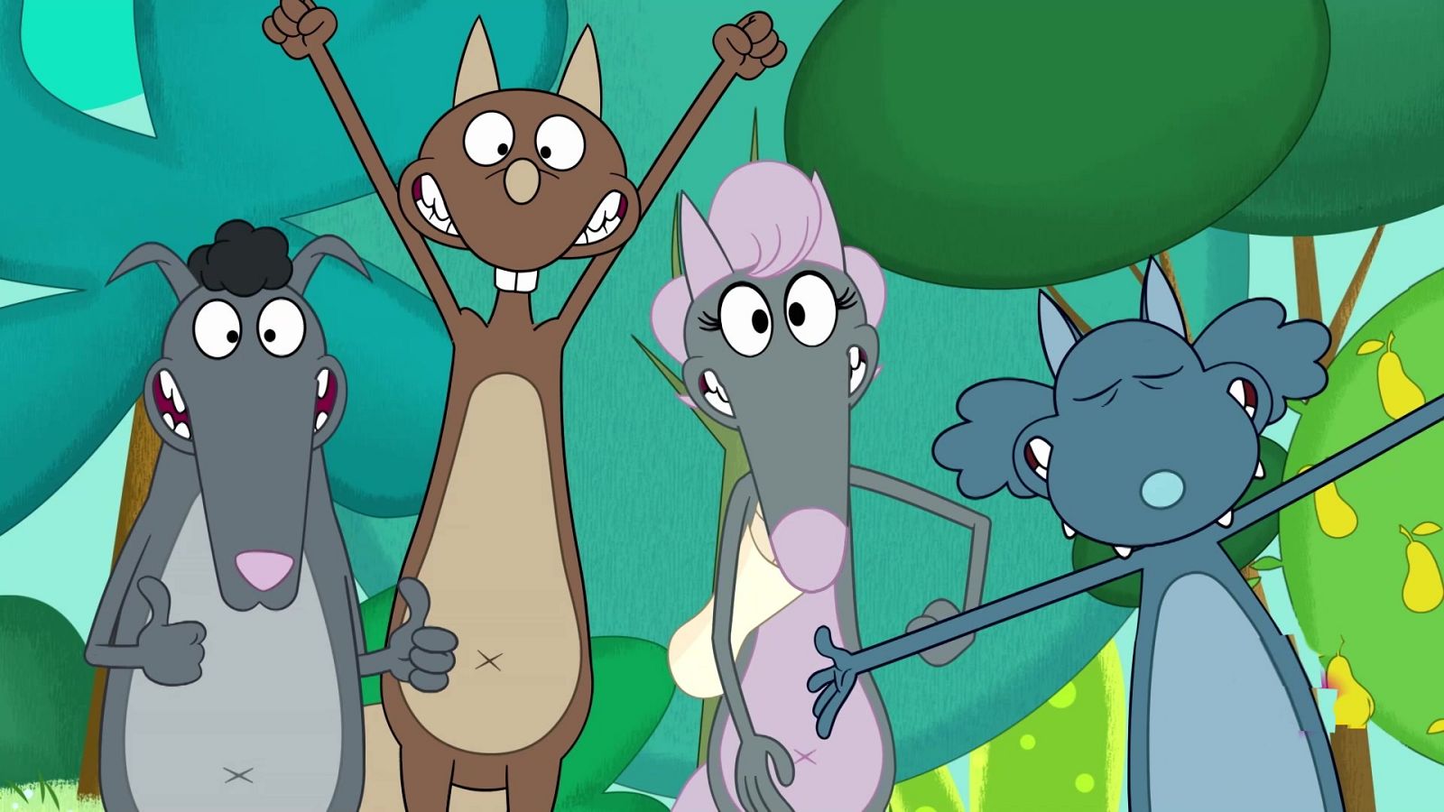 El lobo que quería batir el récord de los récords - Lobo | Ver