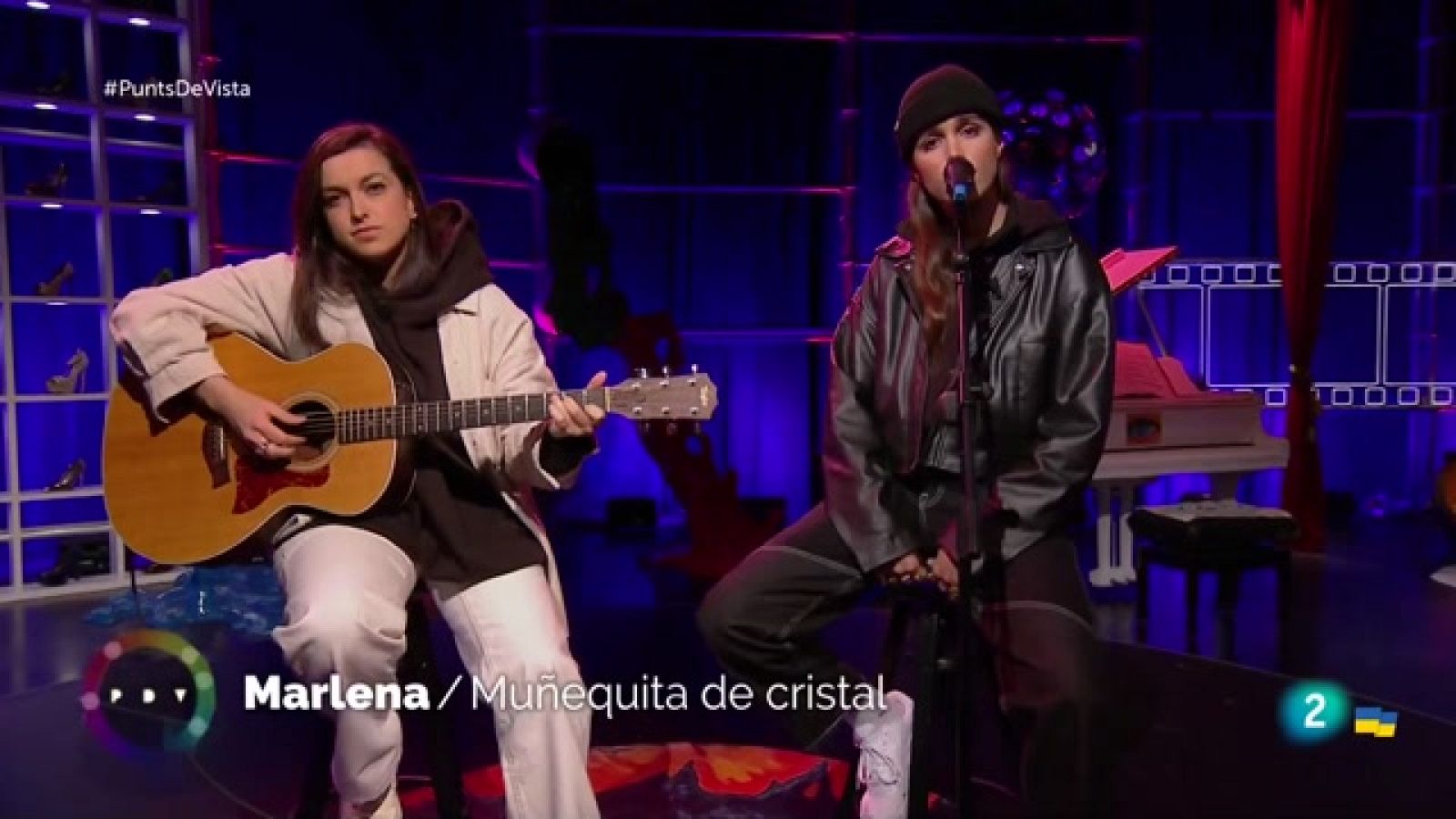 Punts de vista - La màgia de Marlena amb 'Muñequita de cristal' - Veure ara