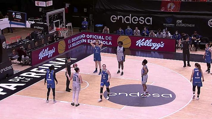 Baloncesto en RTVE - Copa de La Reina 2022. 1/4 Final: Perfumerías - Euskotren