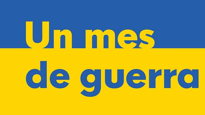 Telediario 2 - Telediario - Especial 'Un mes de guerra' - 24/03/22