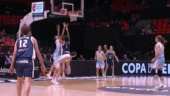Baloncesto en RTVE - Copa de La Reina 2022. 1/4 Final: La Seu - Gernika