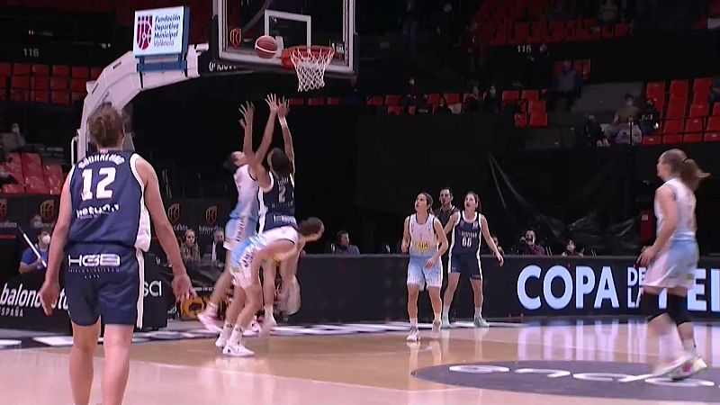 Baloncesto - Copa de La Reina 2022. 1/4 Final: Cadí La Seu - Lointek Gernika - ver ahora