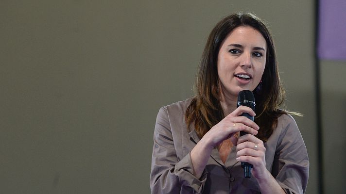 La hora de La 1 - Montero carga contra la diputada de UP que ha pasado al Grupo Mixto: "El transfuguismo es un fraude"