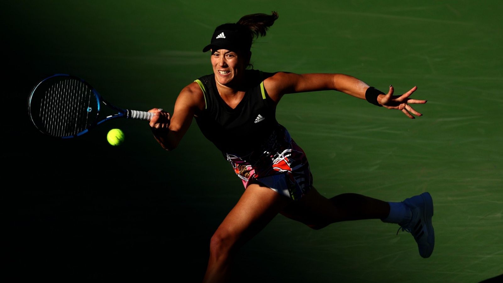 Garbiñe Muguruza renuncia a Miami por una lesión en el hombro | Ver