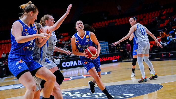 Telediario Matinal - nika Bizkaia, semifinalistas de la Copa de la Reina