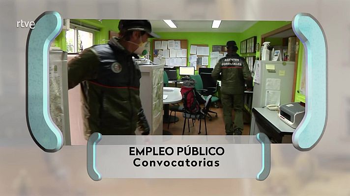 Aquí hay trabajo - 921 empleos en administraciones públicas