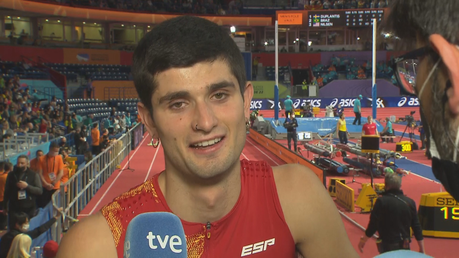 Asier Martínez, aun suspiro del bronce