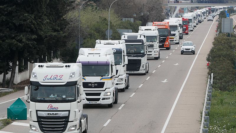 Los convocantes del paro de transportistas: "Nosotros somos la voz del problema, sin nosotros ah