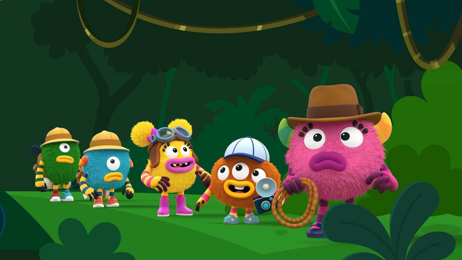 Aventuras - Momonsters | Ver