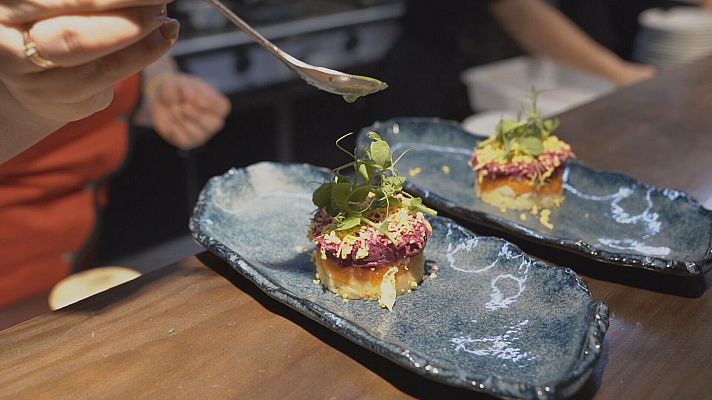 Telecanarias - Cocina en Tenerife por la paz en Ucrania