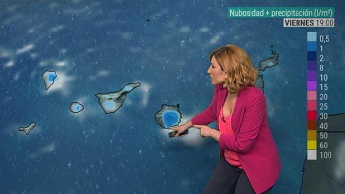 Telecanarias - El tiempo en Canarias - 25/03/2022