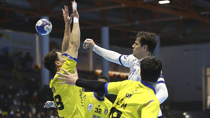 Balonmano - Copa del Rey. 1/4 Final: Bidasoa Irún - Fraikin Granollers