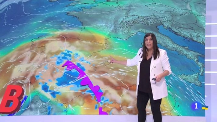 El temps - Cap de setmana amb dues cares i un canvi d'hora