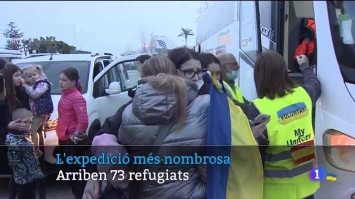 Informatiu Balear - Informatiu Balear en 2' - 25/03/22