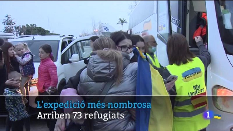 Informatiu Balear en 2' - 25/03/22 - Veure ara