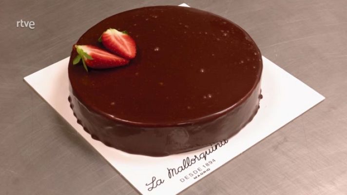 Aquí la Tierra - Tarta de mousse de chocolate