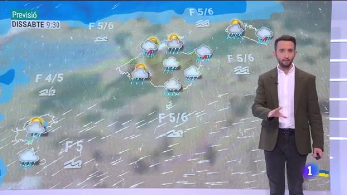 Informatiu Balear - El temps a les Illes Balears - 25/03/22