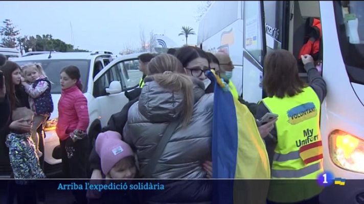 Informatiu Balear - Arriba l'expedició solidària