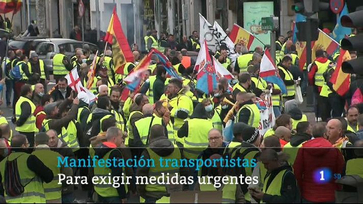 Informativo de Madrid - Informativo de Madrid 1 25/03/2022