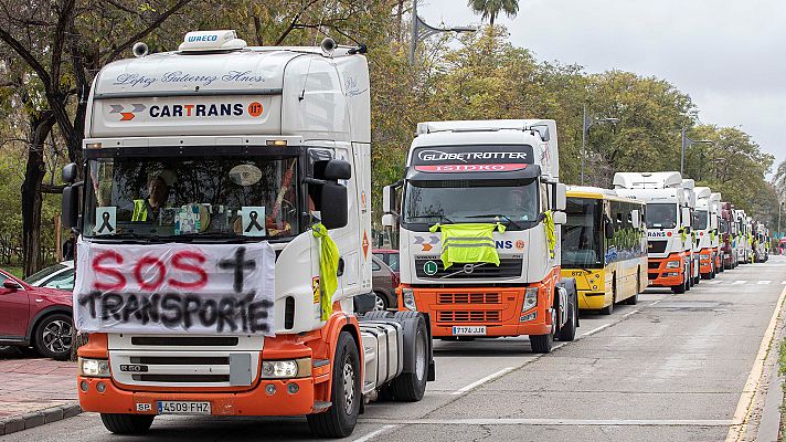 Telediario 1 - Telediario 1 en 4' - 25/03/22