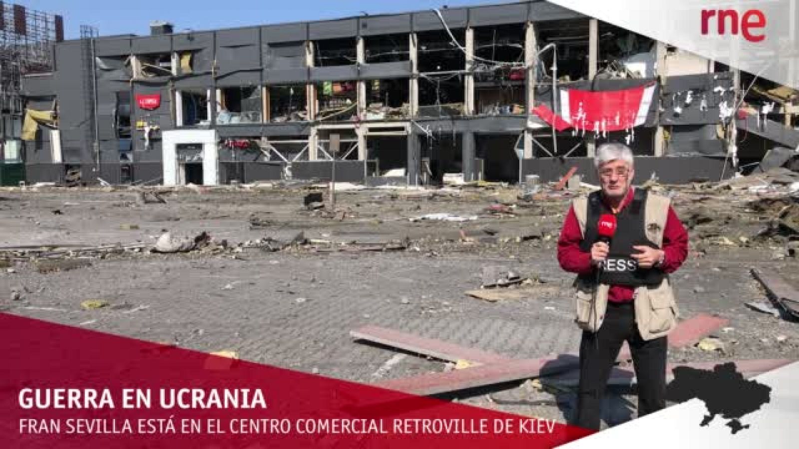 RNE en Kiev | Rusia se centra en hacerse con el control del este de Ucrania - Escuchar ahora