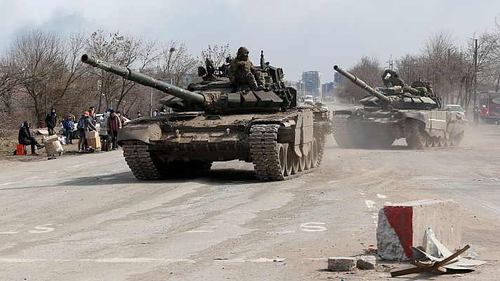 Telediario 1 - Rusia continuará con la ofensiva hasta lograr sus objetivos