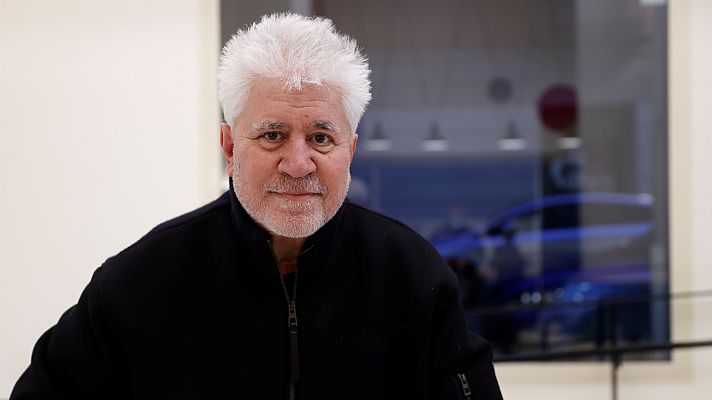 Telediario 1 - Almodóvar: "esto ha excedido todo lo que yo había soñado"