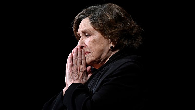 Lola Herrera dice adiós a su personaje de 'Cinco horas con Mario'