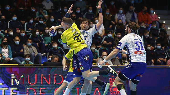 Telediario 1 - El Frainkin Granollers, en semis de la Copa de Balonmano