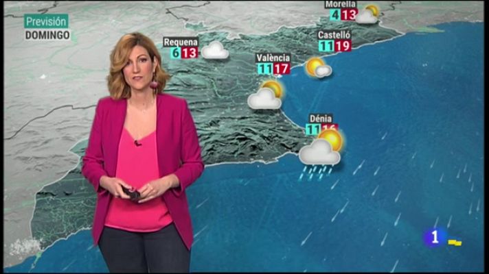L'informatiu - Comunitat Valenciana - El tiempo en la Comunitat Valenciana - 25/03/22