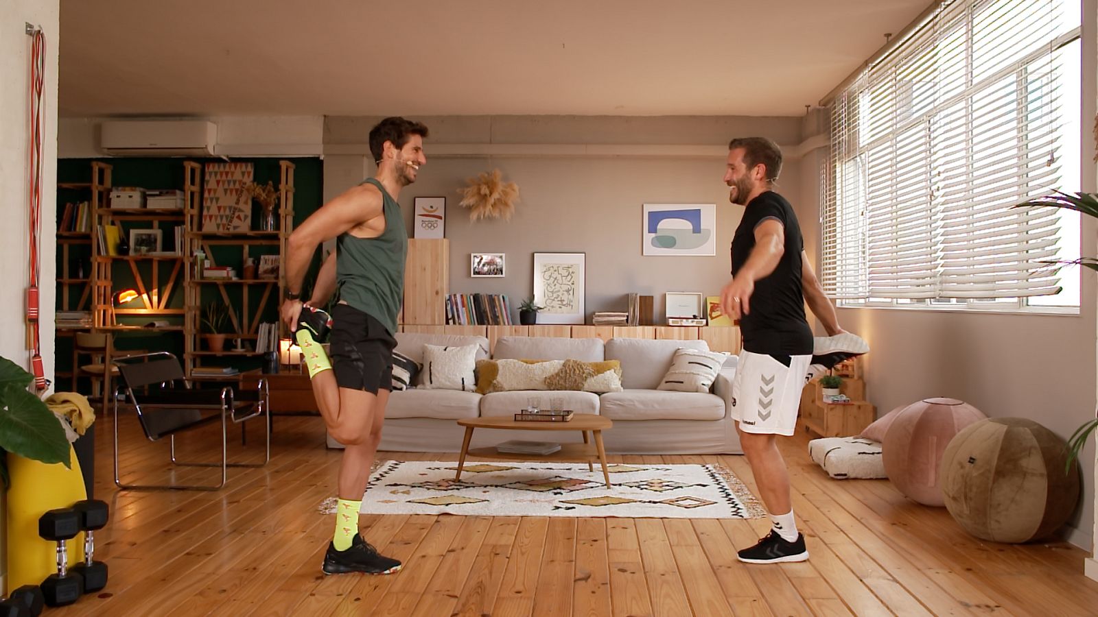 Fitmés - Cesc Escolà i Víctor Tomàs fan cardio HIIT - Veure ara