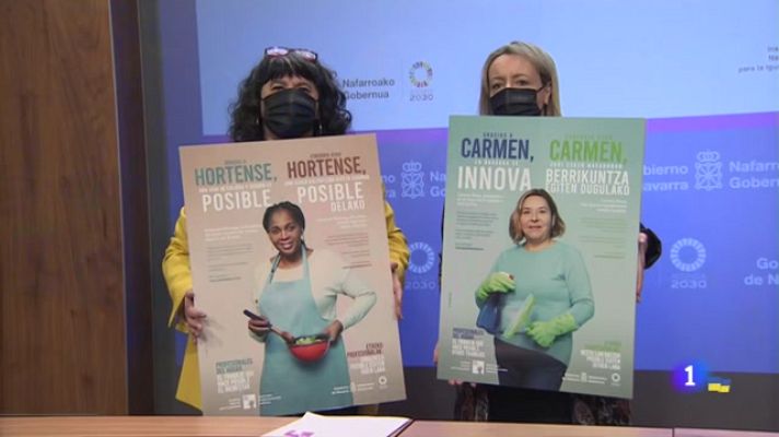 Telenavarra - Empleada del hogar, un oficio olvidado