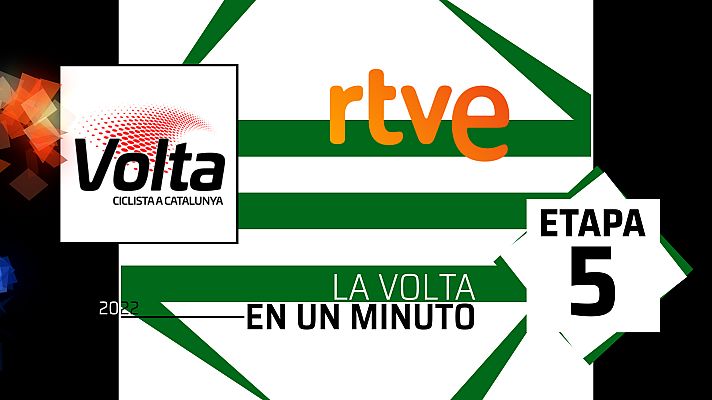 Ciclismo - #VoltaEnUnMinuto - Etapa 5