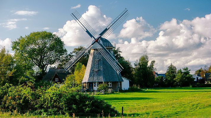 Senderos del mundo - Berlín-Isla de Zingst (Alemania), Vía de la Plata.