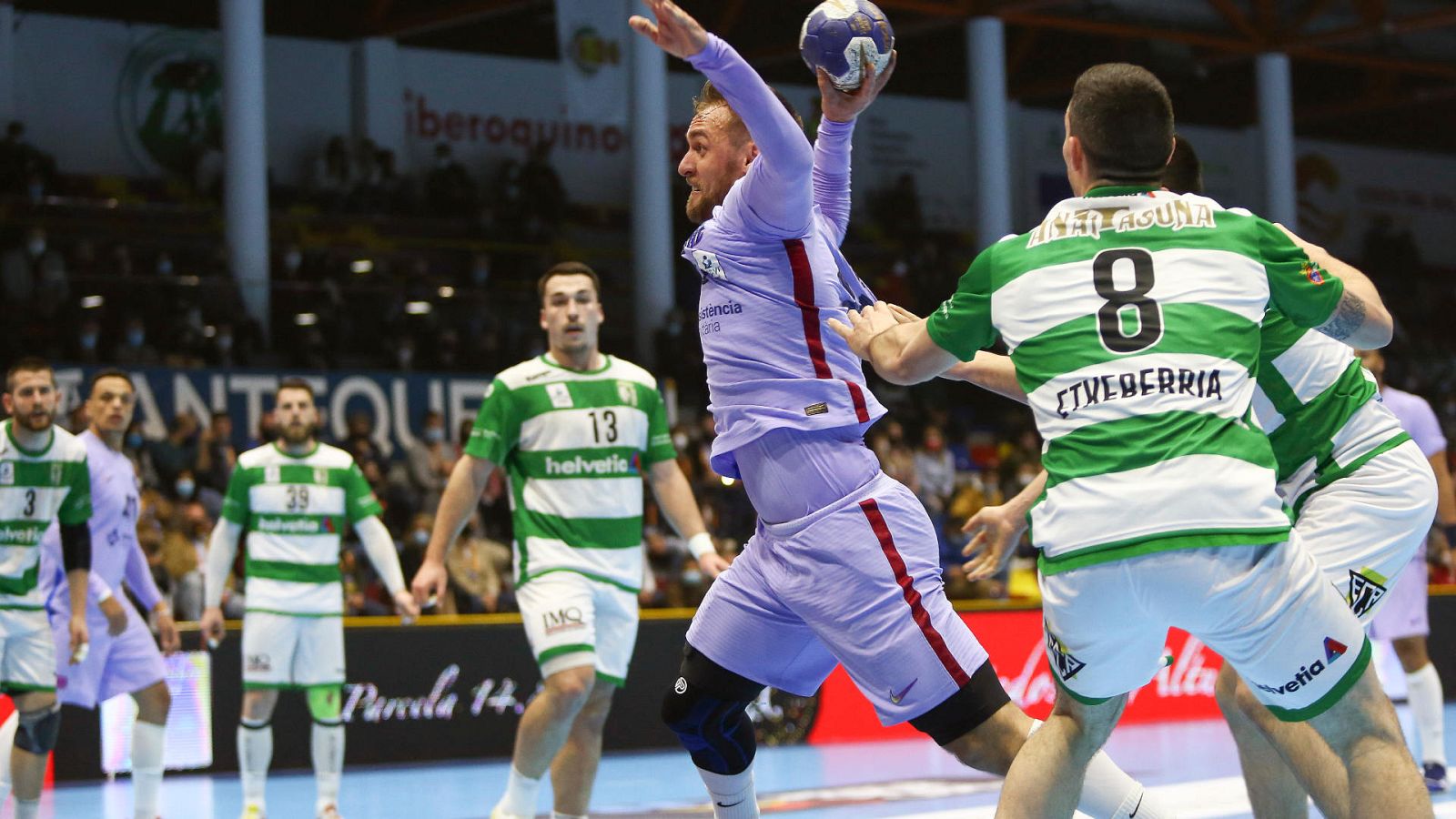 Balonmano - Copa del Rey. 1/4 Final: Barça - Helvetia Anaitasuna - ver ahora