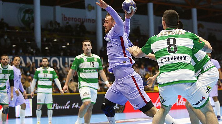 Balonmano - Copa del Rey. 1/4 Final: Barça - Helvetia Anaitasuna.