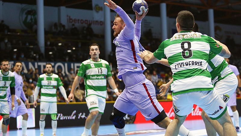 Balonmano - Copa del Rey. 1/4 Final: Barça - Helvetia Anaitasuna - ver ahora