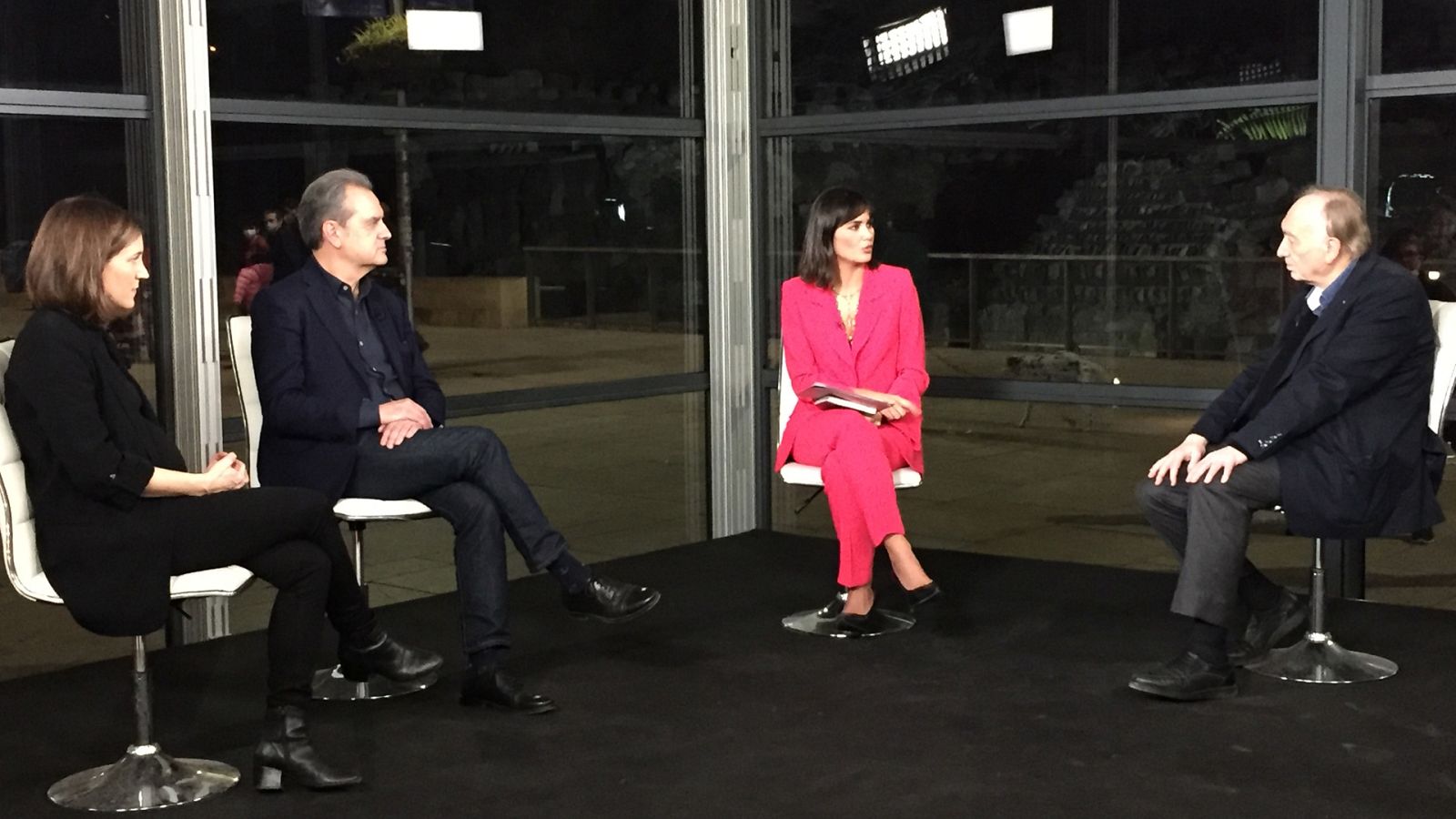 Historia de nuestro cine - Coloquio: Festival de Málaga - 25 años - ver ahora