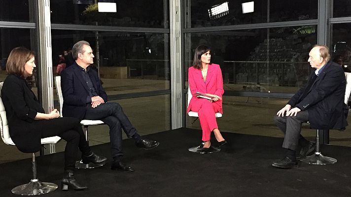 Historia de nuestro cine - Coloquio: Festival de Málaga - 25 años