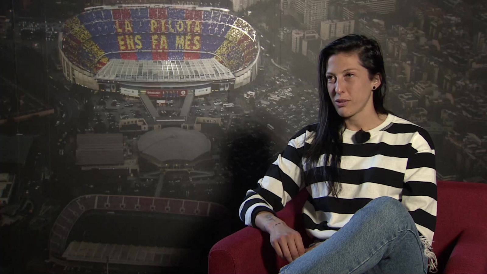 Fútbol - Jennifer Hermoso - ver ahora