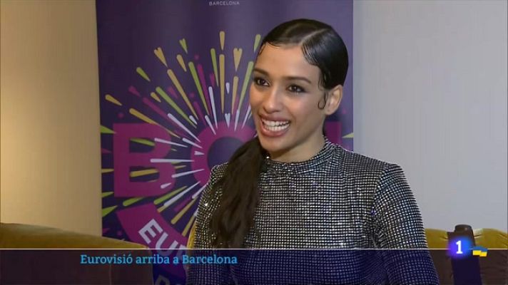 L'Informatiu - La màgia d'Eurovisió fa parada a Barcelona