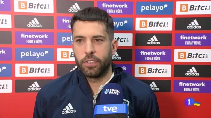 Telediario Fin de Semana - Jordi Alba lucirá capitanía de España ante Albania